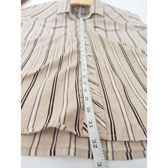 Vintage 1990’s Guess Diamond Pearl Snap Skully Style Shirt Mens XXL - Picture 13 of 14